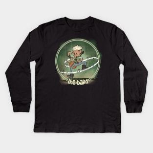 The bard Kids Long Sleeve T-Shirt